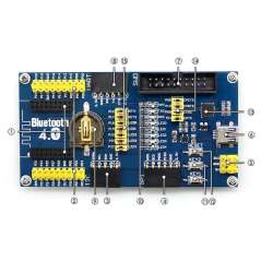BLE400 (Waveshare) BLE4.0 Bluetooth 2.4G Mother Board