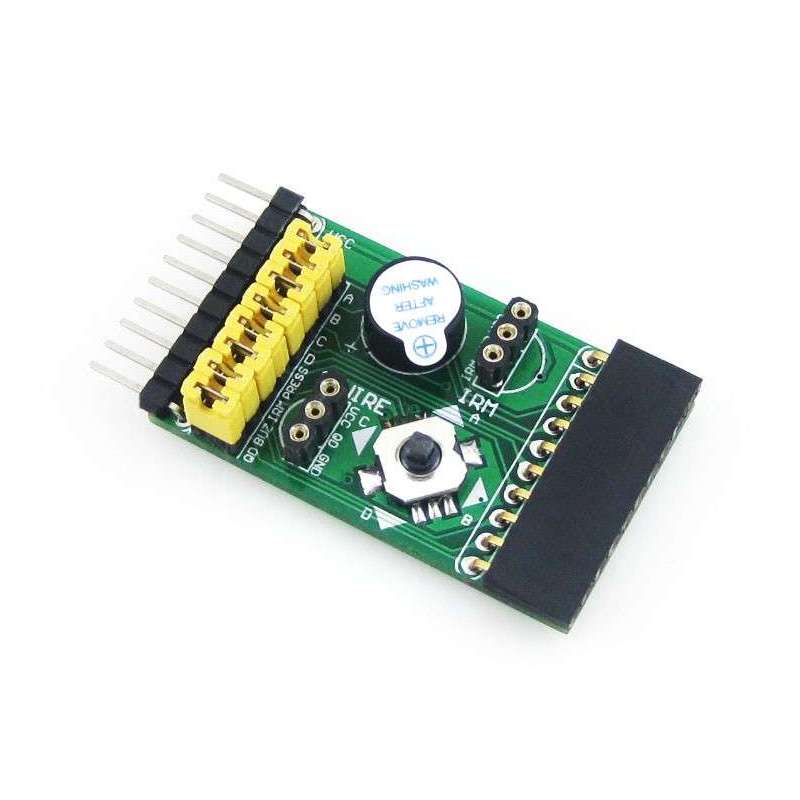 Mix Board (Waveshare) IRM, infrared receiver module Temperature Sensor Joystick Buzzer