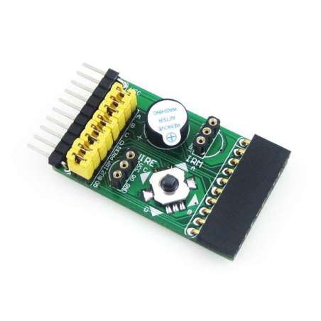 Mix Board (Waveshare) IRM, infrared receiver module Temperature Sensor Joystick Buzzer Mix Board (Waveshare) IRM, infrared receiver module Temperature Sensor Joystick Buzzer