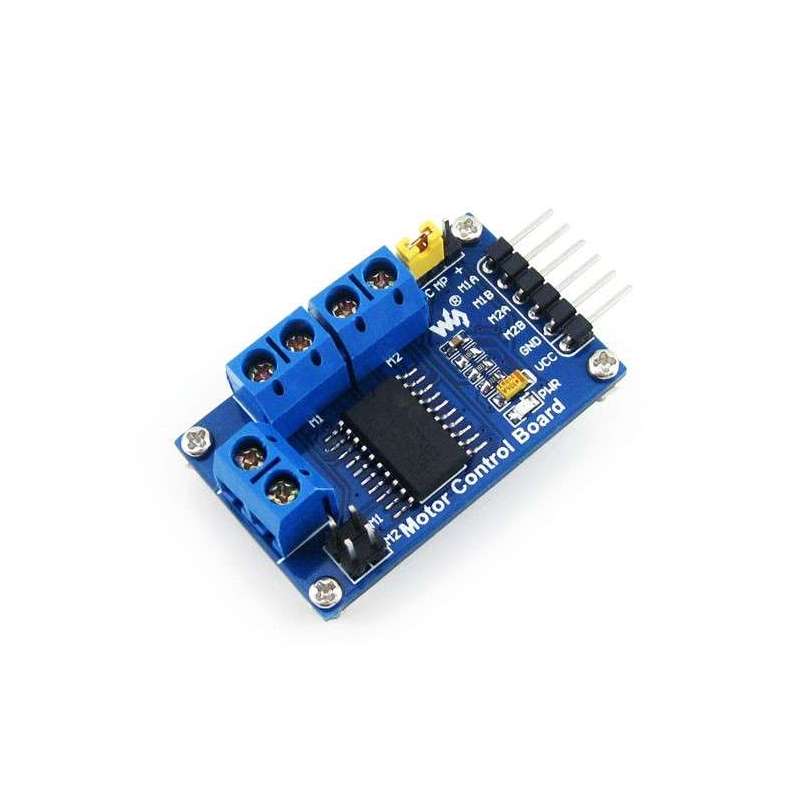 Motor Control Board (Waveshare) dual H-bridge driver L293D