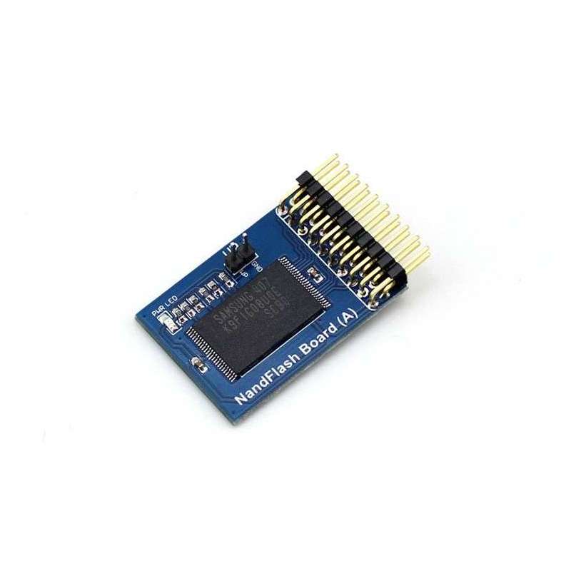 NandFlash Board (A) (Waveshare) WS-3946, control interface