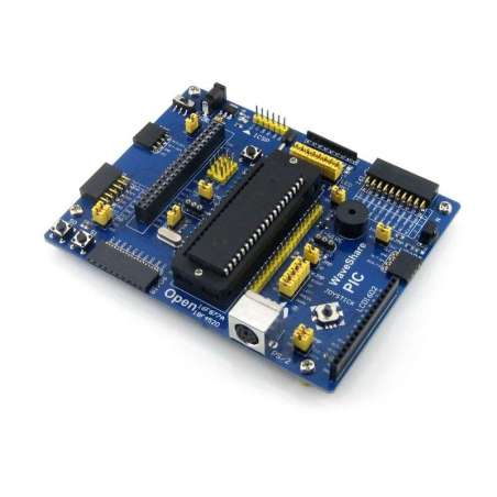 Open18F4520 Standard (Waveshare) PIC development board