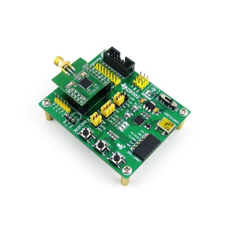 CC2530 Eval Kit (Waveshare) ZigBee development/evaluation kit for CC2530F256