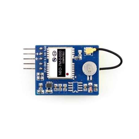 UART GPS NEO-7M-C (Waveshare 8748 )  WS-GPS-7MC