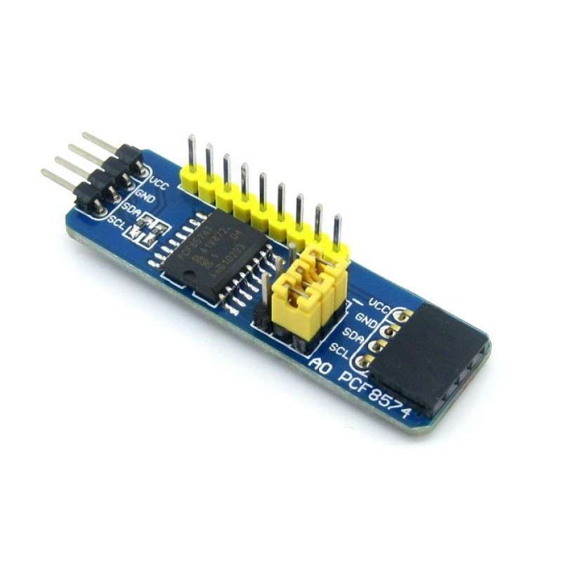 PCF8574 IO Expansion Board (Waveshare) 8-bit I/O expander for I2C-bus