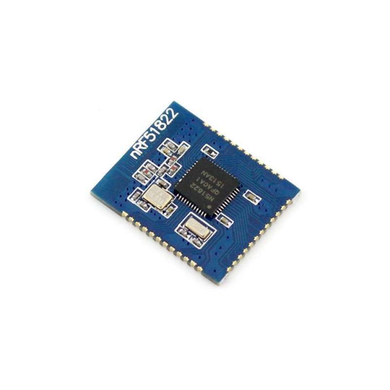 Bluetooth 4.0 NRF51822 Core Board, Small Factor (WS-Core51822-B) Core51822 (B)
