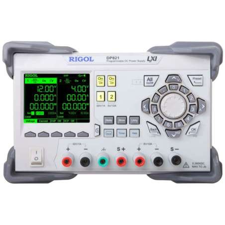 DP821 (Rigol) Dual output, 140 W power supply