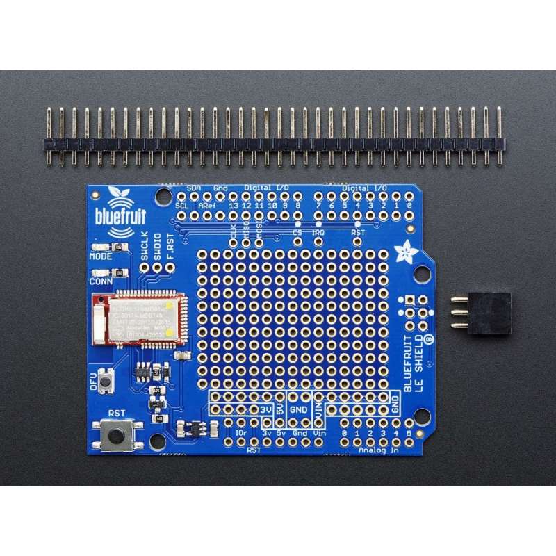 Adafruit Bluefruit LE Shield - Bluetooth LE for Arduino (Adafruit 2746)