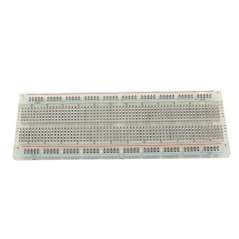 ER-PBB16559P 16.50x5.50cm BreadBoard With Slot - Clear 830point