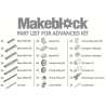 Advanced Robot Kit-Blue - No Electronics (Makeblock 91004) Advanced Robot Kit-Blue - No Electronics (Makeblock 91004)