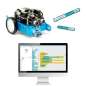 mBot - STEM Educational Robot Kit for Kids - Bluetooth MBot Robot Explorer Kit  (Makeblock 90053)