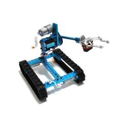 * replaced MB-90040 * Ultimate Robot Kit Blue -No Electronics (Makeblock 91008)