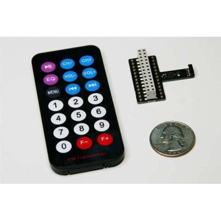 Pi IR Receiver with Remote (Nwazet MKNWZ04) NWZ-0005