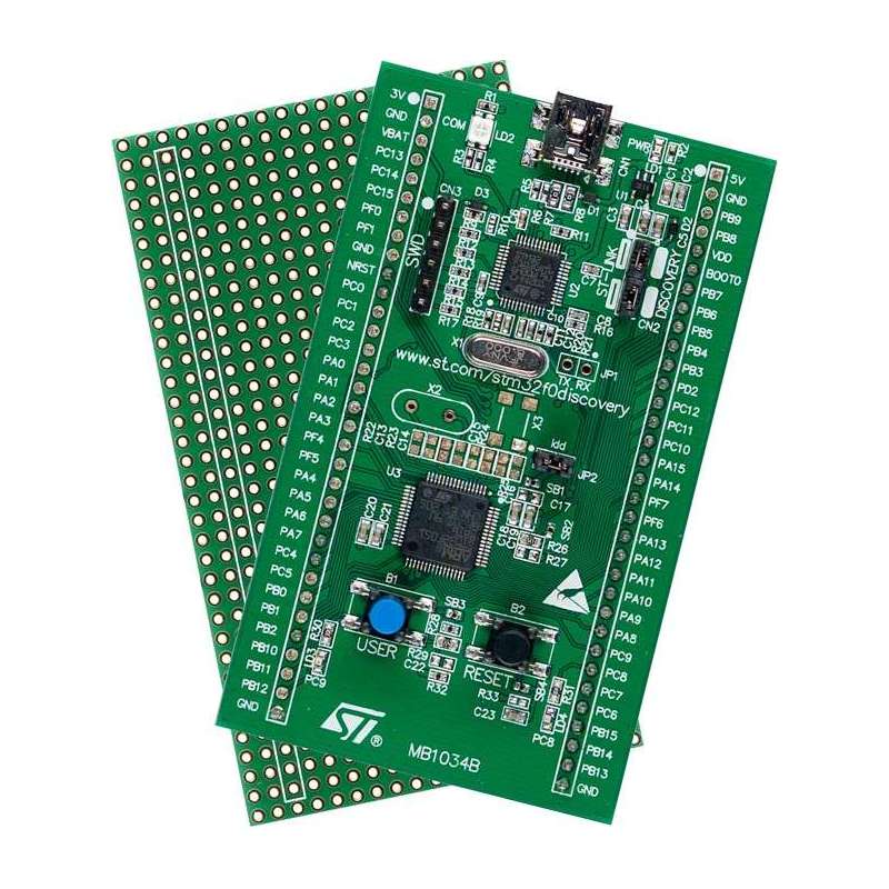 STM32F0DISCOVERY ( STM32F051R8T6 Cortex-M0 )