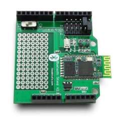 Wireless Bluetooth Shield Module Starter Kit For Arduino (Itead IM120417010)