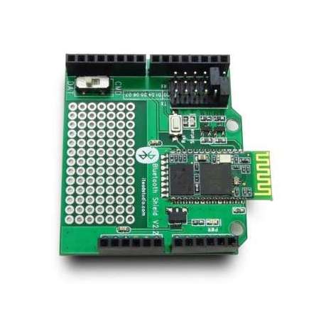 Wireless Bluetooth Shield Module Starter Kit For Arduino (Itead IM120417010)
