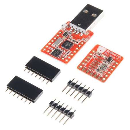 RedBearLab BLE Nano Kit - nRF51822 (Sparkfun  WRL-13730)