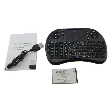 Mini Wireless Keyboard with Touchpad for Raspberry Pi (ER-RPA12141M) RT1409-40044
