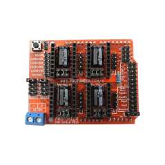 CNC Shield V3.5 for Arduino (GRBL v0.9 compatible with PWM Spind (ER-CDP03509S)