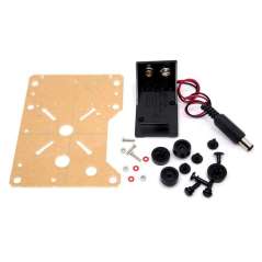 Harness for Arduino/Seeeduino kit (Seeed STR115B2P) for Arduino, Seeeduino or other clone + 9V BAT.