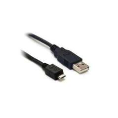 USB A PLUG TO USB B MICRO PLUG , 1.0M, BLACK (CCP-mUSB2-AMBM-1M) microUSB kabel