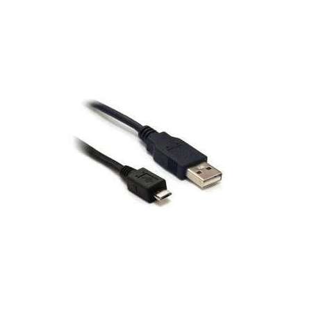 USB A PLUG TO USB B MICRO PLUG , 0.5M, BLACK (CCP-mUSB2-AMBM-0.5M) microUSB kabel