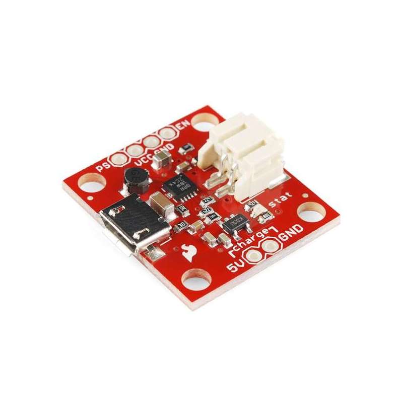 SparkFun Power Cell - LiPo Charger/Booster (Sparkfun PRT-11231)