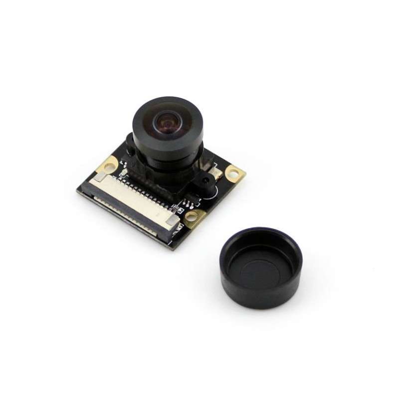RPi Camera (G), Fisheye Lens (Waveshare)Raspberry Pi Camera Module, Fisheye Lens, Wider Field of View