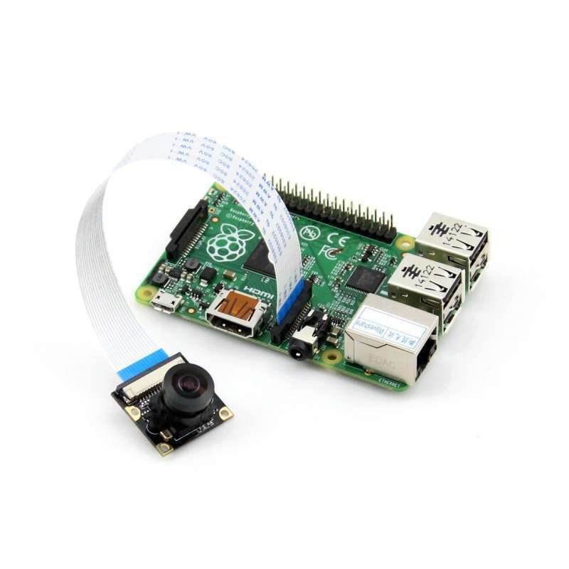 RPi Camera (G), Fisheye Lens (Waveshare)Raspberry Pi Camera Module ...