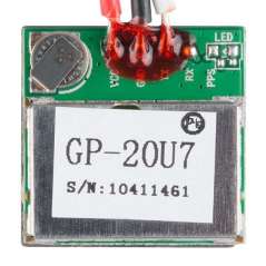 GPS Receiver - GP-20U7 , 56 Channel  (Sparkfun GPS-13740)