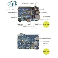BANANA Pi M2 (SINOVOP) Quad core single-board computer