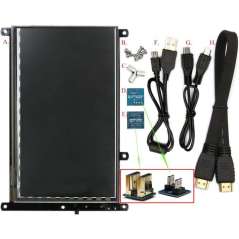 ODROID-VU7 (Hardkernel)  800x480  7inch HDMI display with Multi-touch