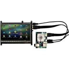 7inch HDMI display with Multi-touch (Hardkernel ODROID-VU7) 800x480 