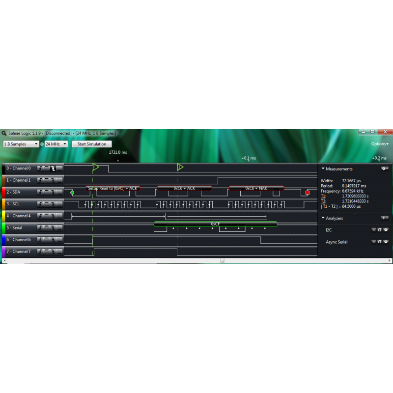 Saleae Logic Pro 8 USB Logic Analyzer