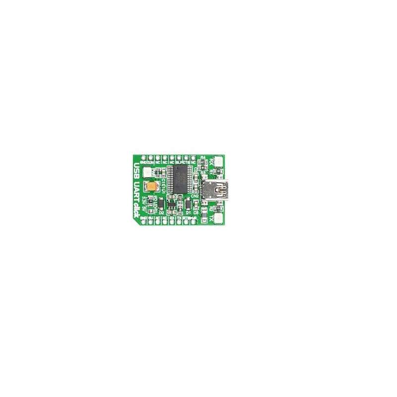 USB UART click (MIKROE-1203)