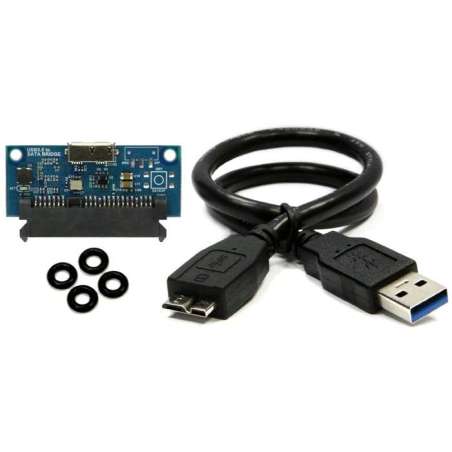 USB3.0 to SATA Bridge Board (Hardkernel)  SSD / HDD to ODROID-XU4 