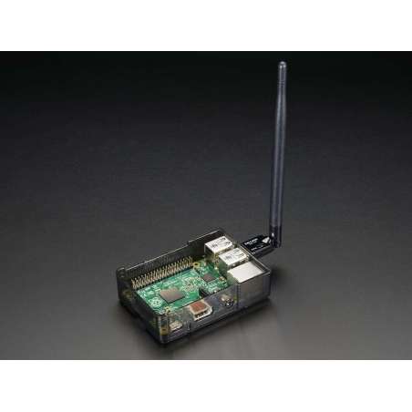 USB WiFi (802.11b/g/n) Module with Antenna for Raspberry Pi (Adafruit 1030)