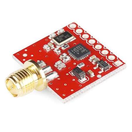 SparkFun Transceiver Breakout - nRF24L01+ RP-SMA (Sparkfun WRL-00705) SparkFun Transceiver Breakout - nRF24L01+ RP-SMA (Sparkfun WRL-00705)