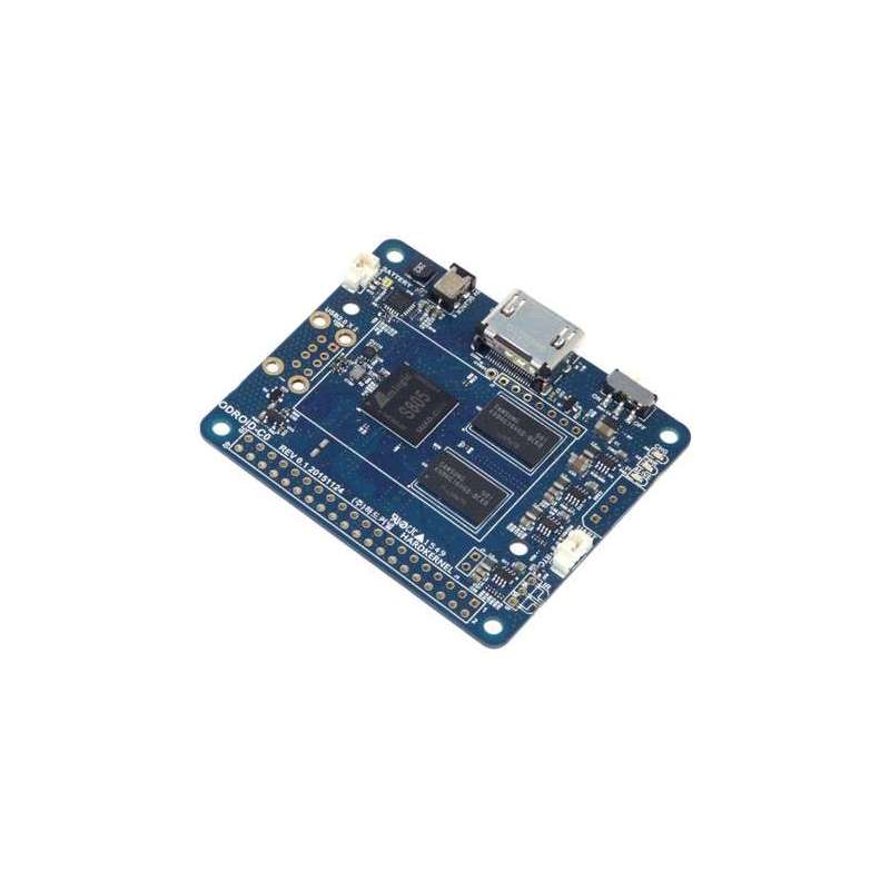 ODROID-C0 (Hardkernel) 1.5Ghz Quad Core, Mali450, 1Gb DDR3 (ODROIDC0)