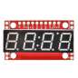 SparkFun 7-Segment Serial Display - Red COM-11441