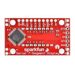 SparkFun 7-Segment Serial Display - Red COM-11441