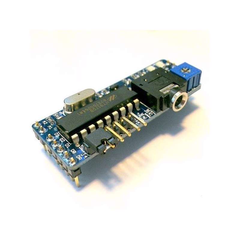 DTMF Shield for Arduino (Dossant)
