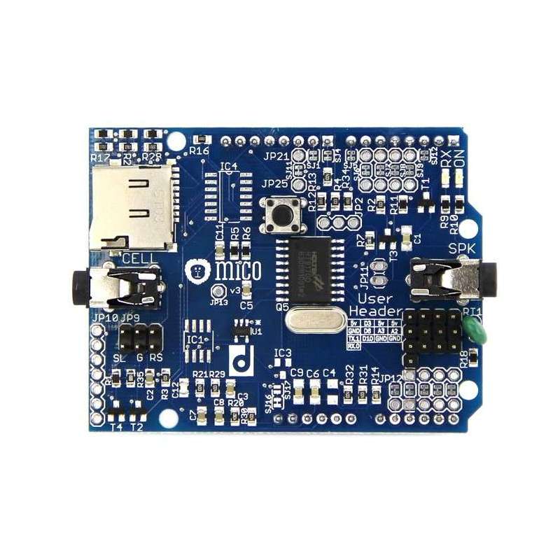 MICO Shield for Arduino (Seeed 103990005)
