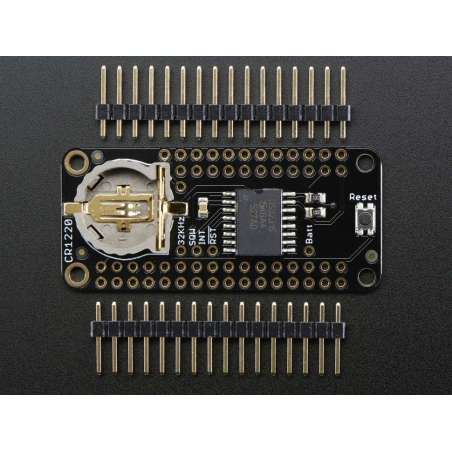 DS3231 Precision RTC FeatherWing - RTC Add-on For Feather Boards (Adafruit 3028)