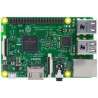 Raspberry Pi 3 Model B (Quad Core 1.2GHz Broadcom BCM2837 64bit CPU,1GB RAM,BCM43143 WiFi,Bluetooth BLE) Raspberry Pi 3 Model B (Quad Core 1.2GHz Broadcom BCM2837 64bit CPU,1GB RAM,BCM43143 WiFi,Bluetooth BLE)