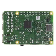 Raspberry Pi 3 Model B (Quad Core 1.2GHz Broadcom BCM2837 64bit CPU,1GB RAM,BCM43143 WiFi,Bluetooth BLE)