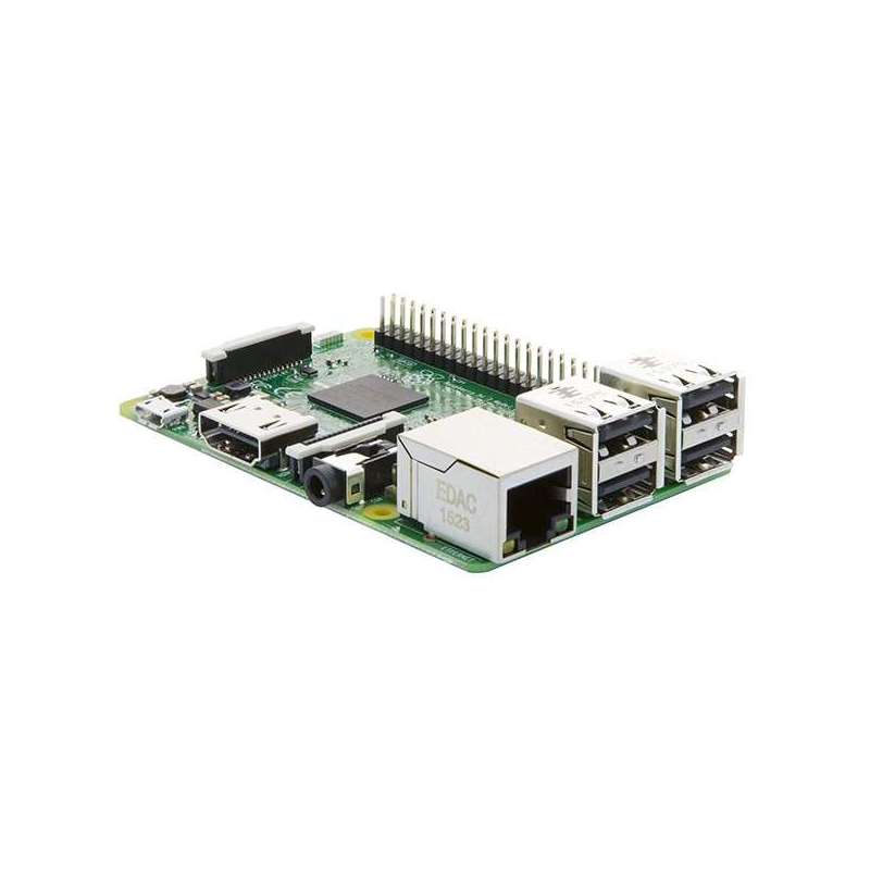 Raspberry Pi 3 Model B 1GB Quad Core 1 2GHz Broadcom BCM2837 64bit CPU