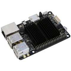 ODROID-C2 (Hardkernel) 64bit 2GHz Quad CPU, 2Gbyte DDR3, HDMI 4K, Gigabit Ethernet