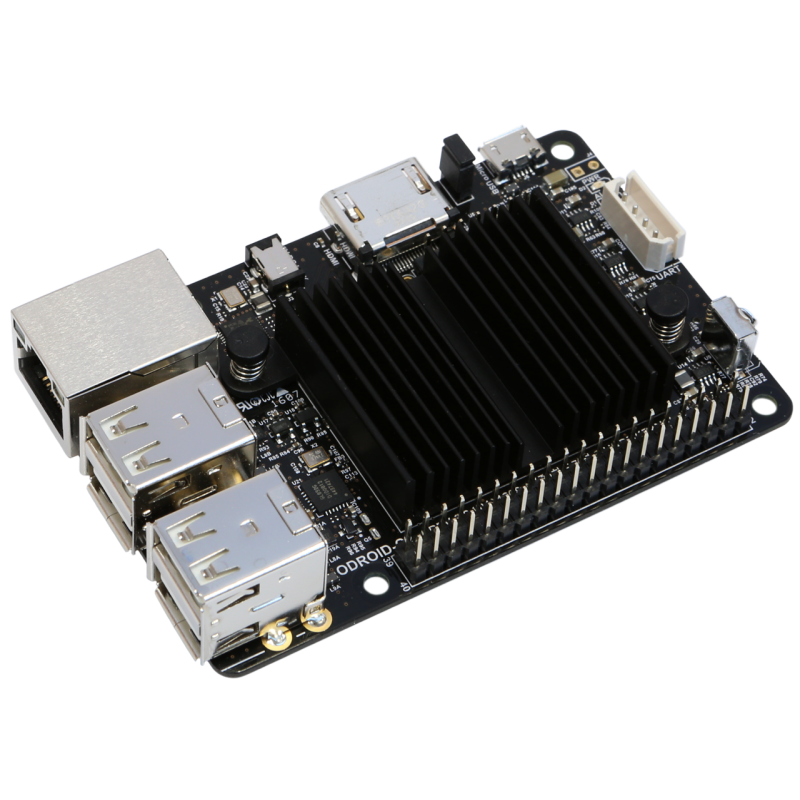 ODROID-C2  64bit 1.5GHz Quad CPU, 2Gbyte DDR3, HDMI 4K, Gigabit Ethernet (Hardkernel G145457216438)