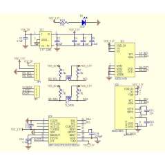 GY-85 9DOF IMU Sensor Module (ER-SMO41585G) ADXL345 + HMC5883 + MPU-3050 ITG3200 ITG3205
